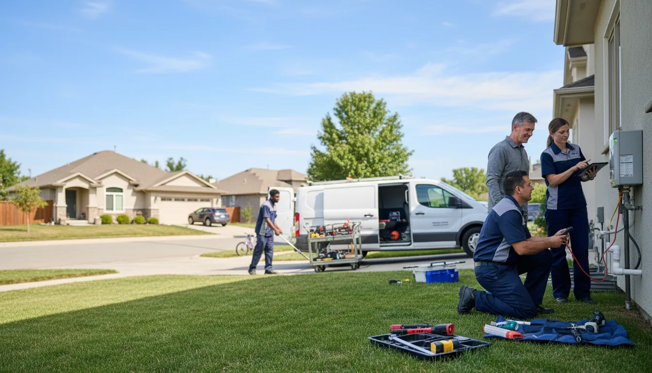 Tankless water heater service in Stump Creek, PA